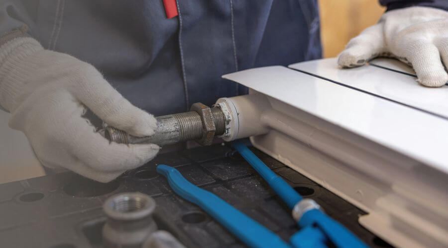 Professional water heater repair services in Critz, VA